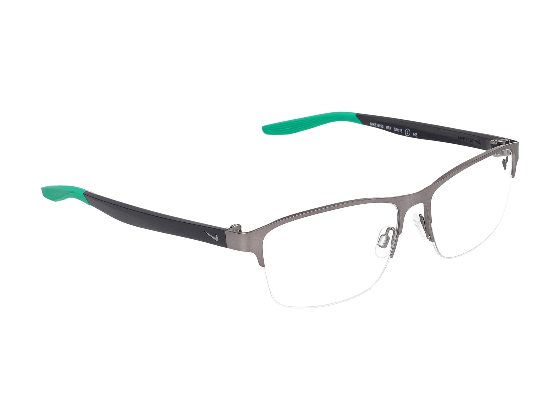 NIKE 8153 NK8153 073 satin gunmetal matte 55.00 / 073 satin gunmetal matte
