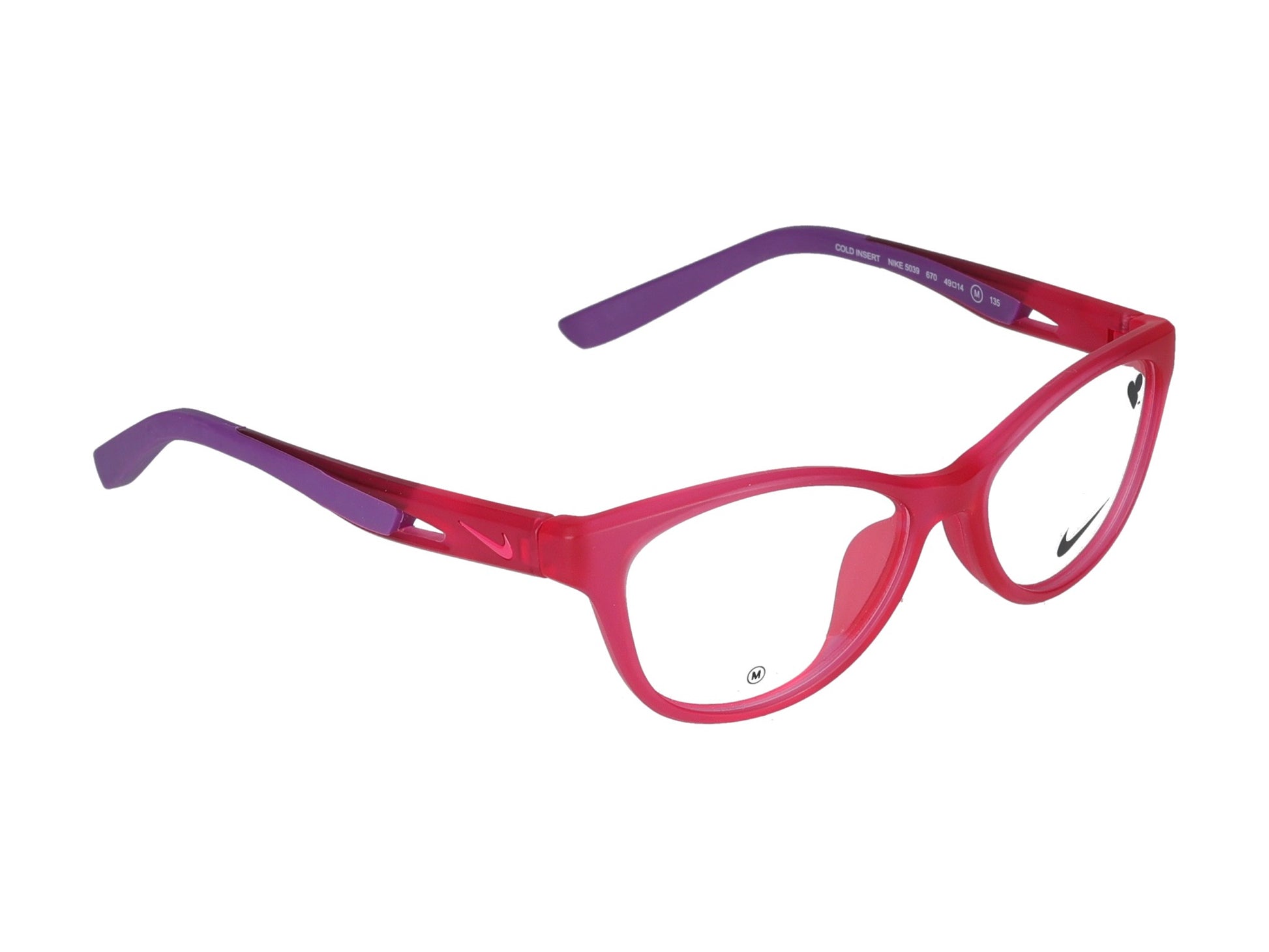 NIKE 5039 NK5039 670 matte bright pink pur 49.00 / 670 matte bright pink pur