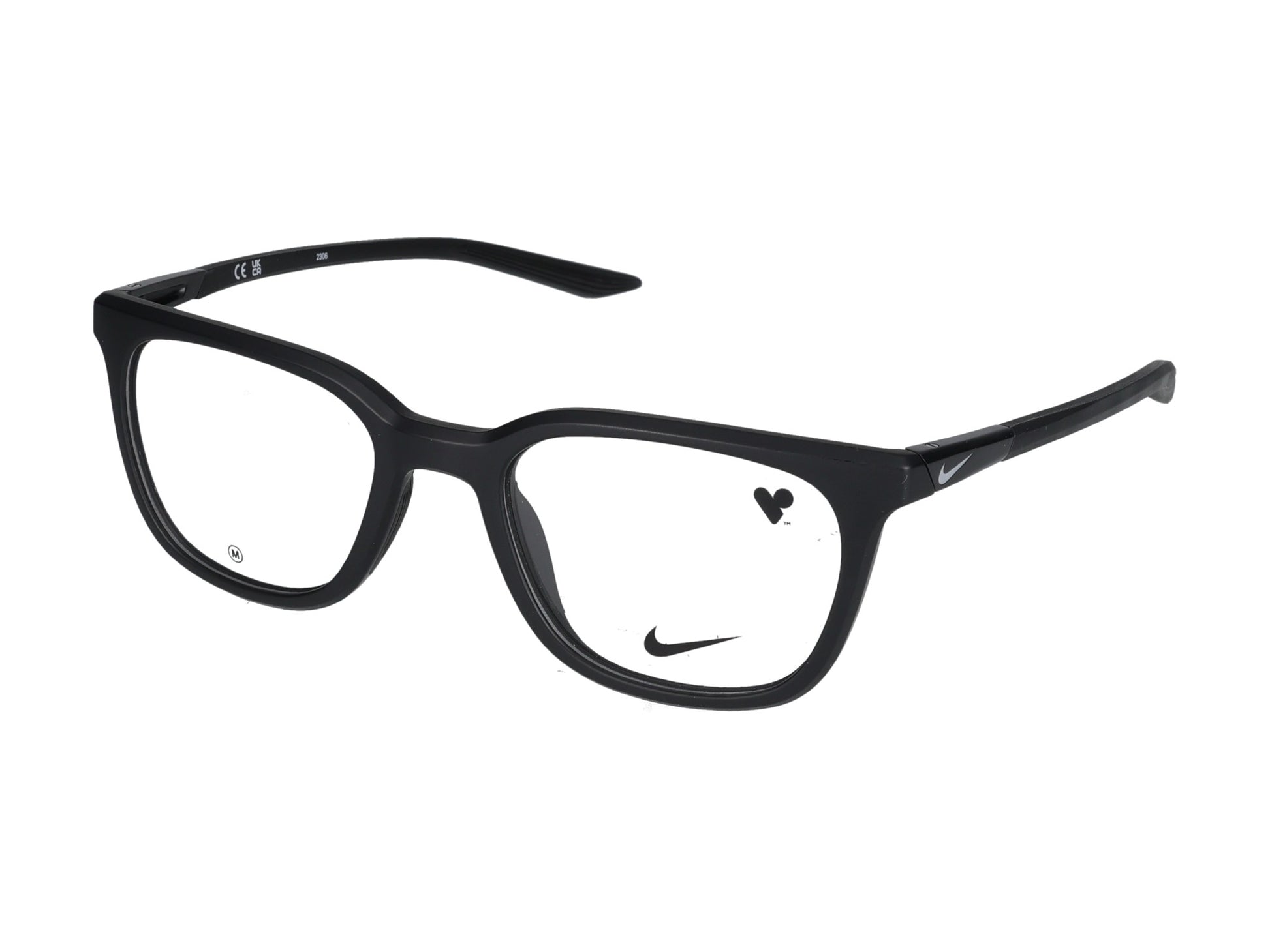 NIKE 7290 NK7290 001 matte black 52.00 / 001 matte black