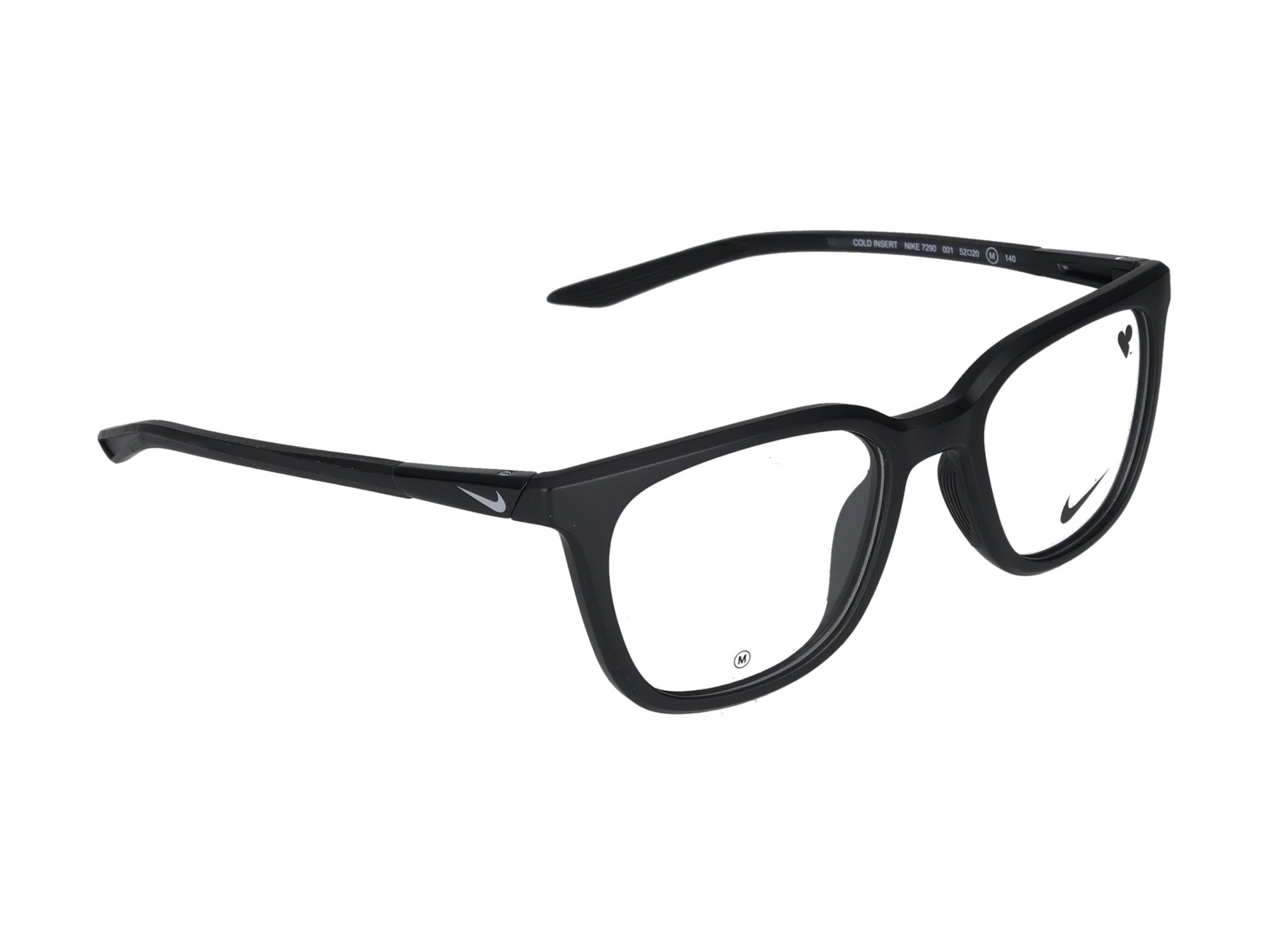 NIKE 7290 NK7290 001 matte black 52.00 / 001 matte black