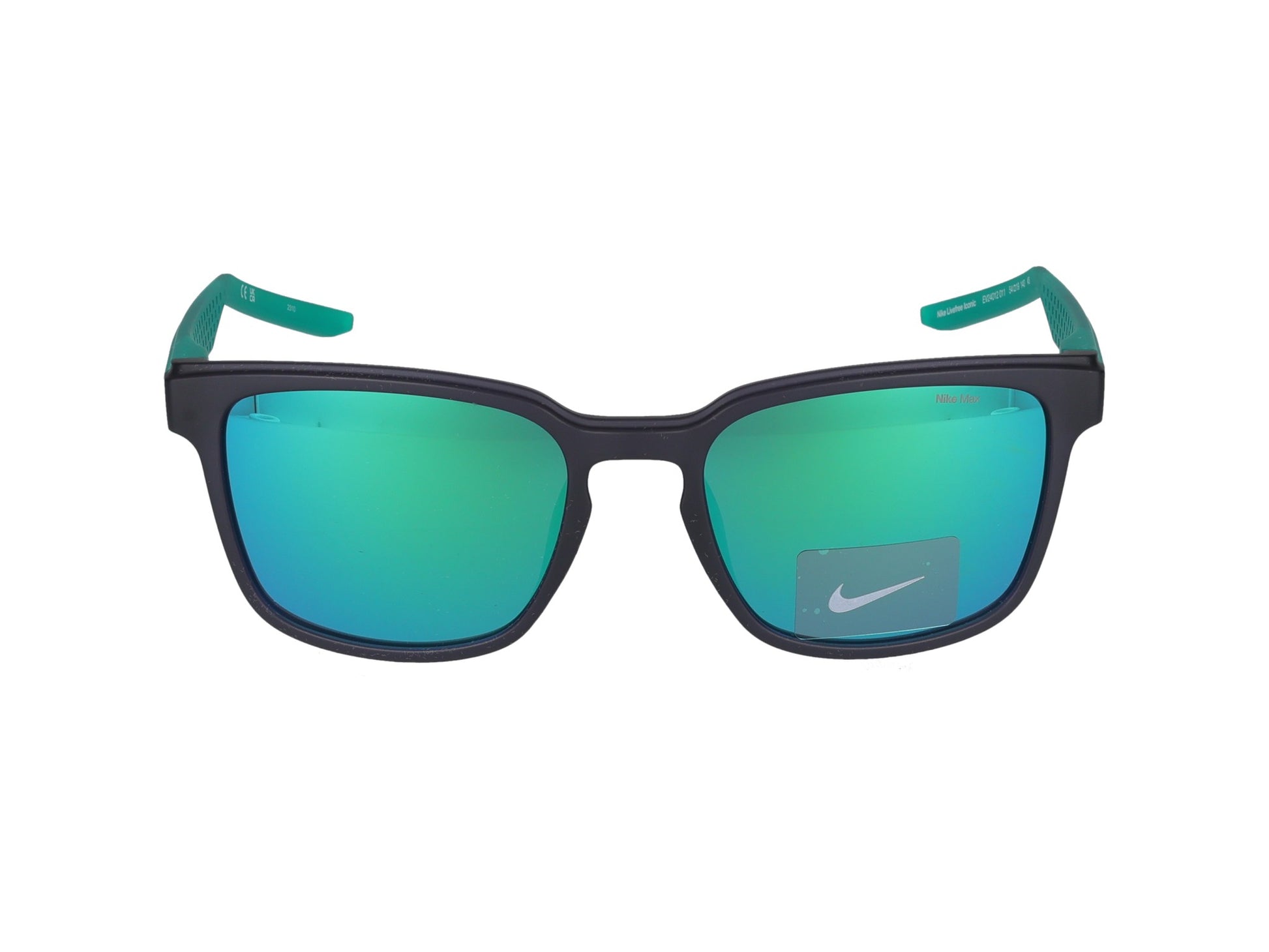 NIKE LIVEFREE ICONIC EV24012 NKEV24012 011 MATTE BLACK / GREEN M 54.00 / 011 MATTE BLACK / GREEN M