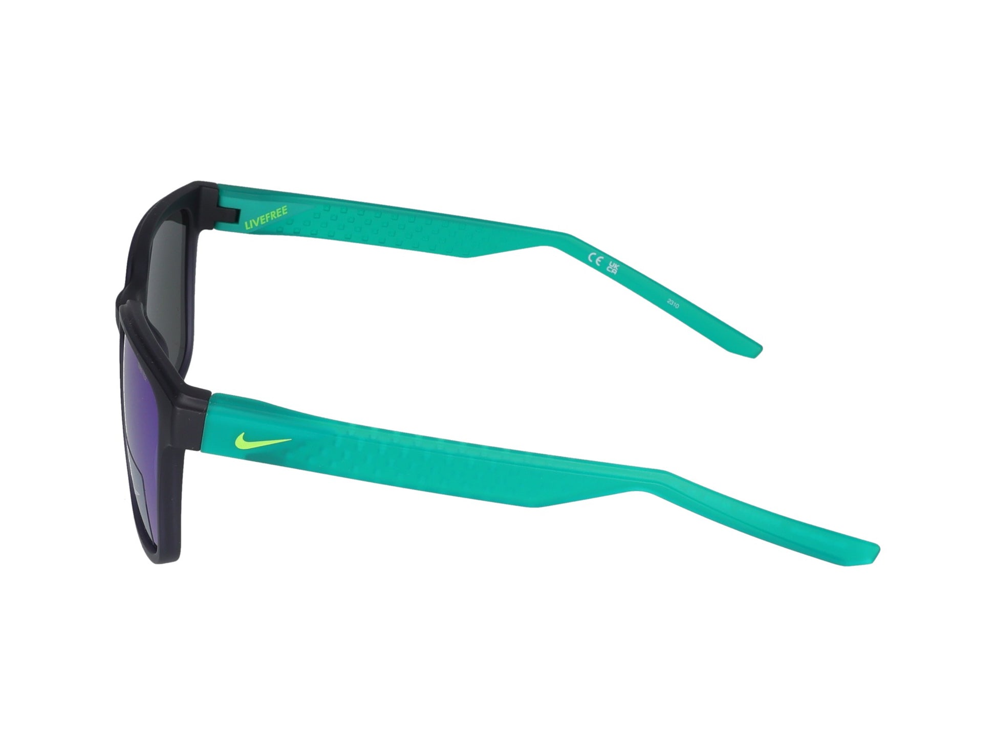 NIKE LIVEFREE ICONIC EV24012 NKEV24012 011 MATTE BLACK / GREEN M 54.00 / 011 MATTE BLACK / GREEN M
