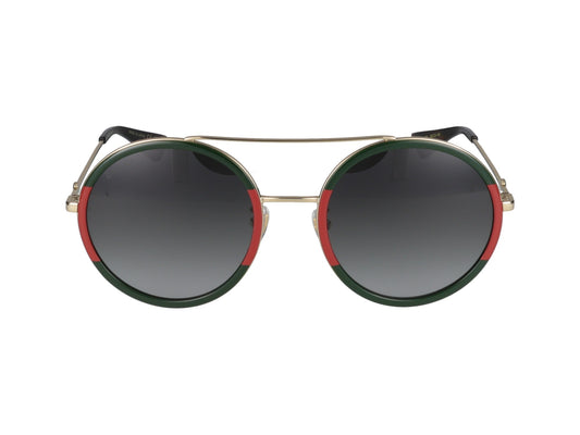 GG0061S 003 gold gold green 56.00 / 003 gold gold green