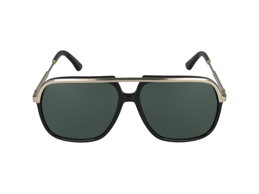 GG0200S 001 black gold green 57.00 / 001 black gold green