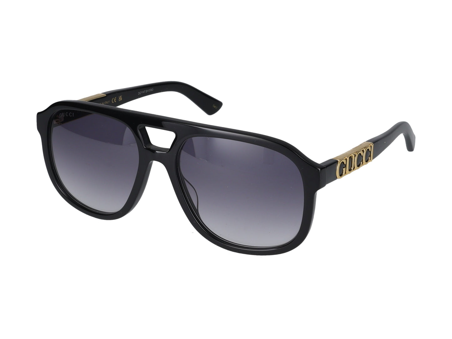 GG1188S 002 black black grey 58.00 / 002 black black grey