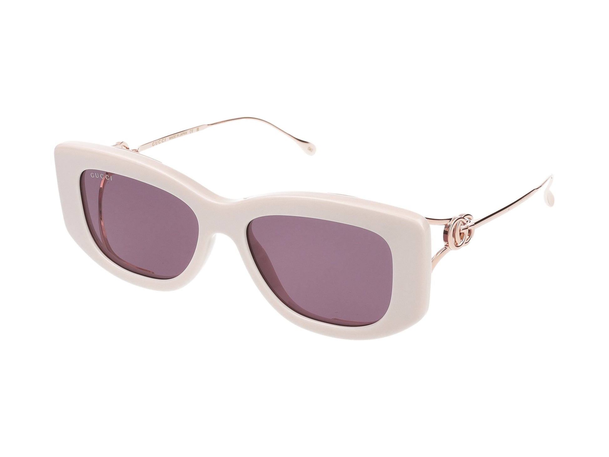 GG1566S 003 ivory gold violet 55.00 / 003 ivory gold violet