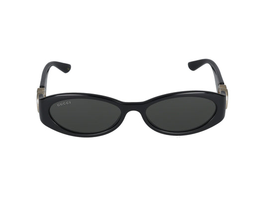 GG1660S 001 black black grey 54.00 / 001 black black grey
