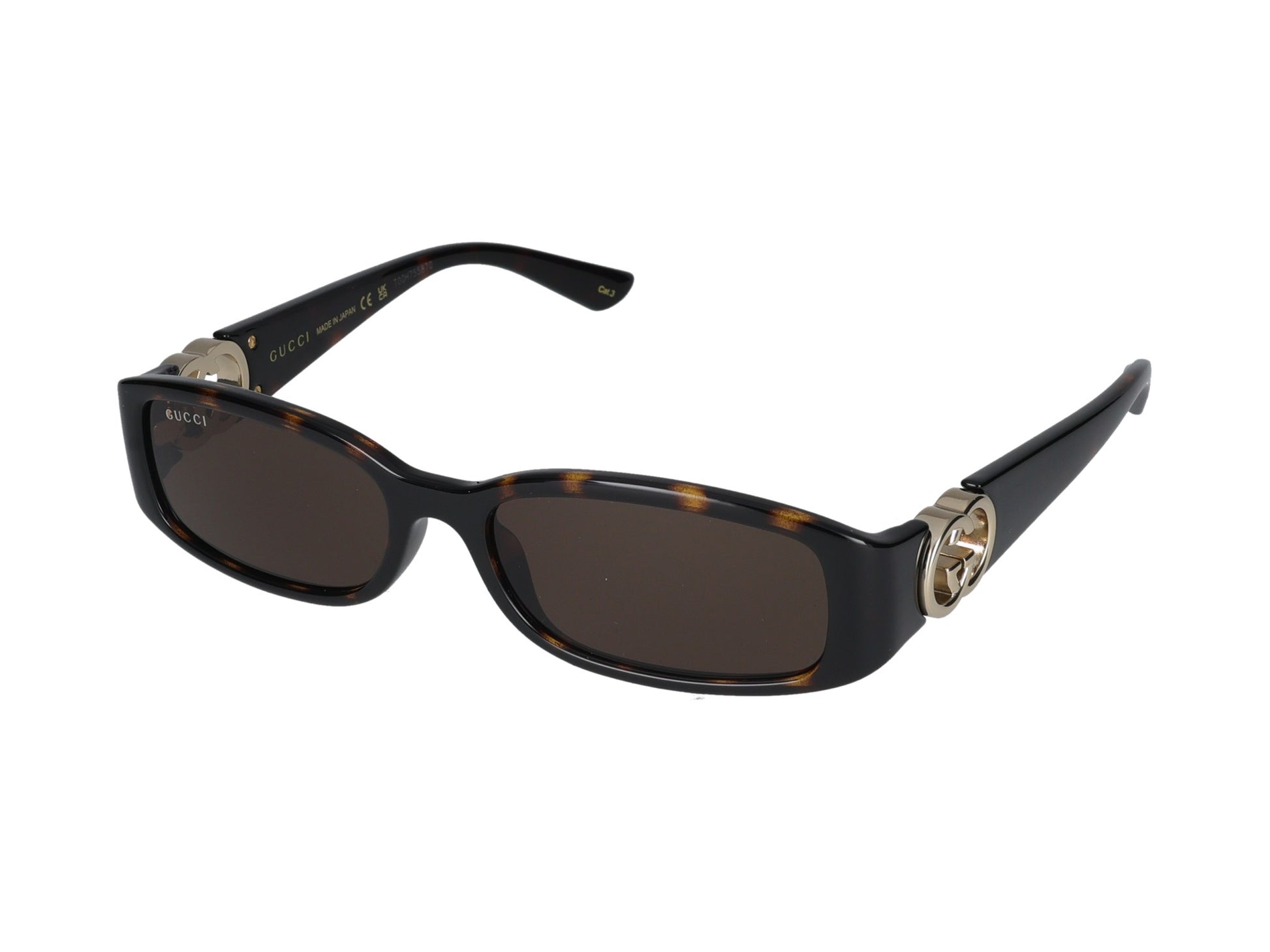 GG1661S 002 havana havana brown 54.00 / 002 havana havana brown
