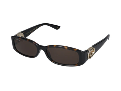 GG1661S 002 havana havana brown 54.00 / 002 havana havana brown