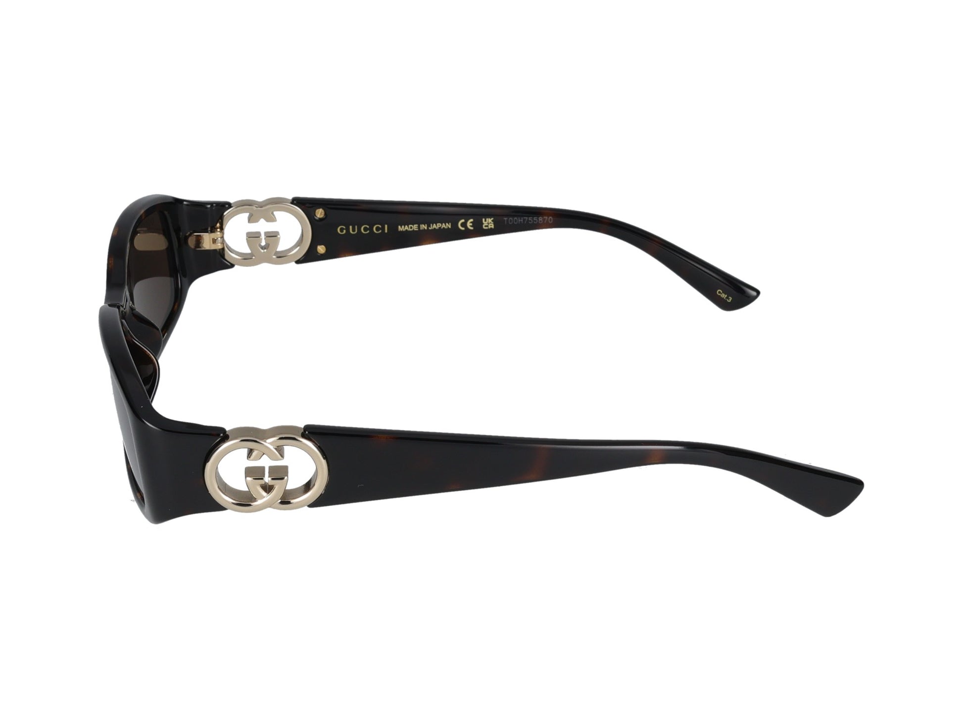 GG1661S 002 havana havana brown 54.00 / 002 havana havana brown
