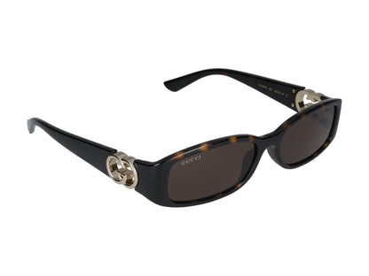 GG1661S 002 havana havana brown 54.00 / 002 havana havana brown
