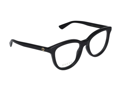 GG1687O 001 black black transpare 52.00 / 001 black black transpare