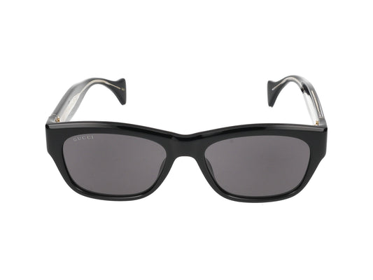 GG1706S 001 black black grey 55.00 / 001 black black grey