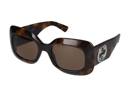 GG1695S 002 havana havana brown 51.00 / 002 havana havana brown
