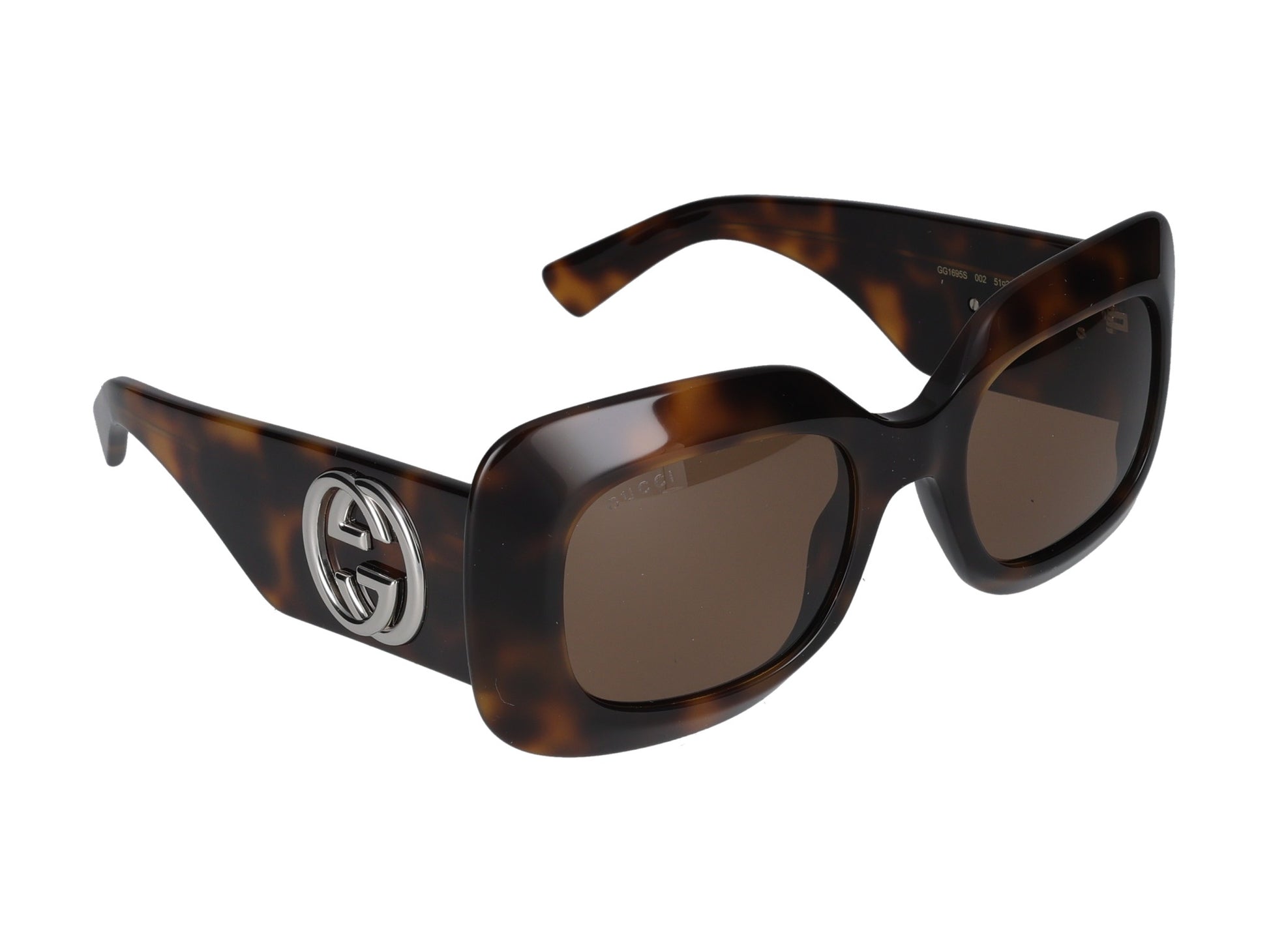 GG1695S 002 havana havana brown 51.00 / 002 havana havana brown