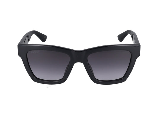 GG1714S 001 black black grey 54.00 / 001 black black grey