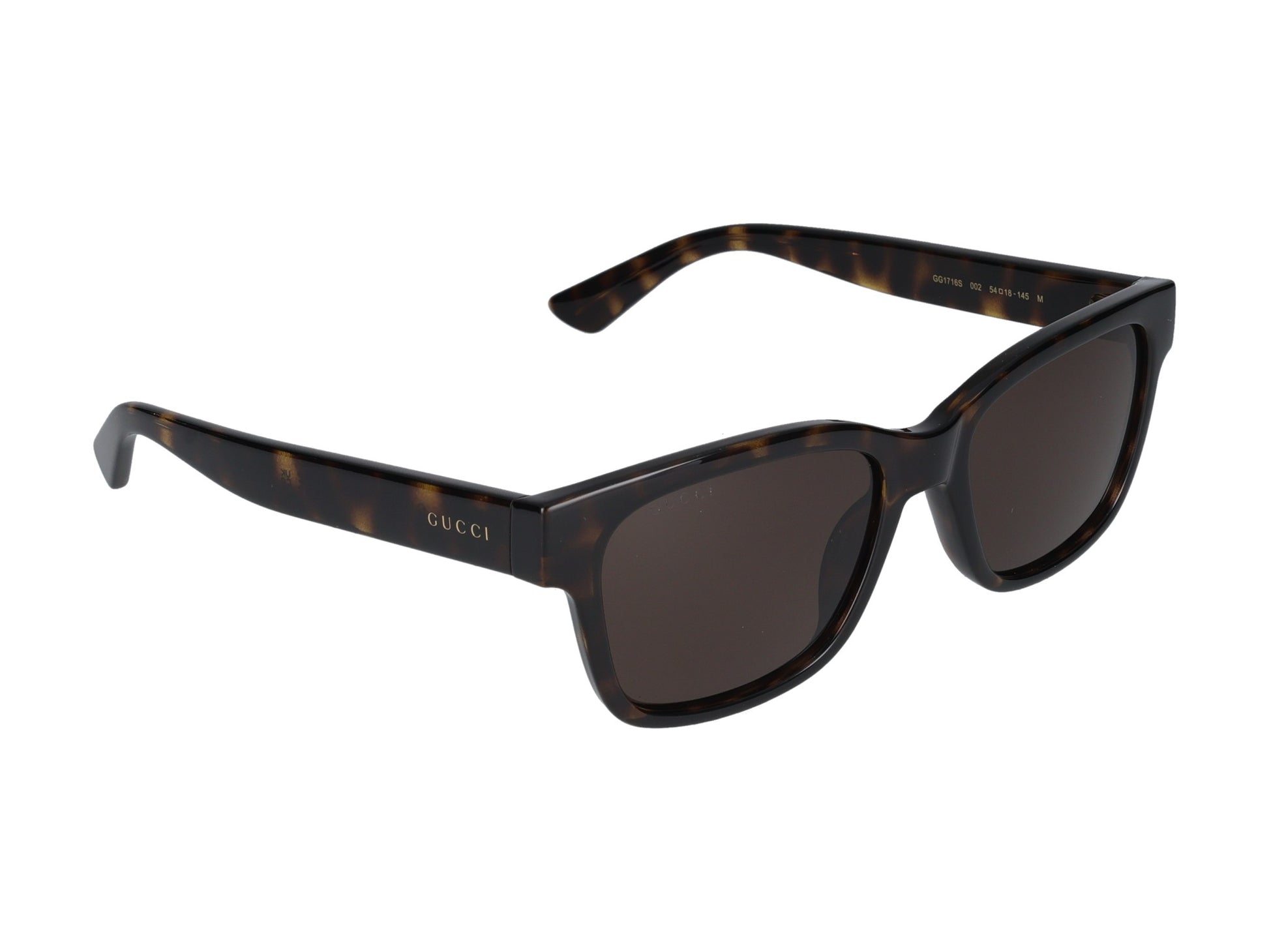 GG1716S 002 havana havana brown 54.00 / 002 havana havana brown