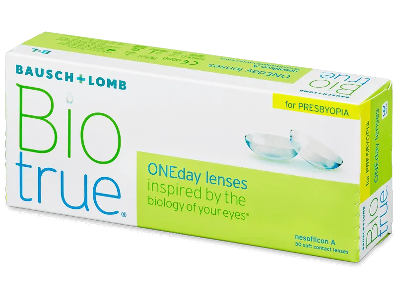 Biotrue ONEday for Presbyopia 30pz