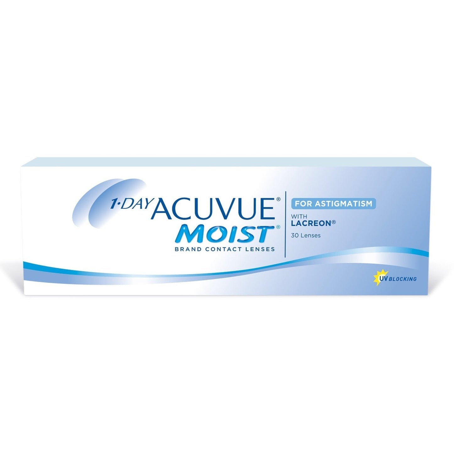 1-DAY ACUVUE MOIST for Astigmatism- 30 lenti