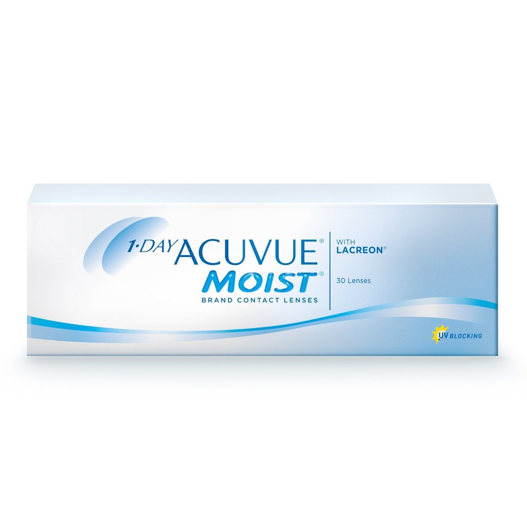 1-DAY ACUVUE MOIST - 30 Lenti