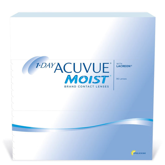 1-DAY ACUVUE MOIST- 90 lenti