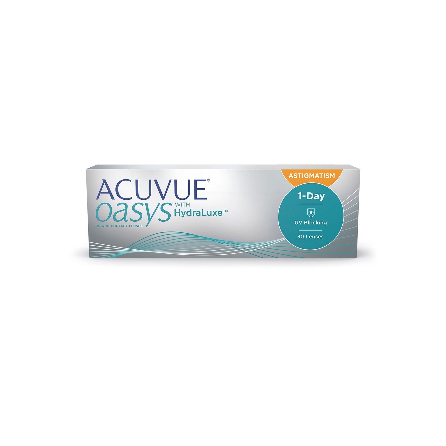 ACUVUE OASYS HYDRALUXE for Astigmatism 30 lenti