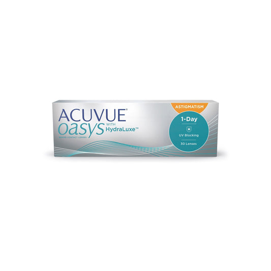 ACUVUE OASYS WITH HYDRALUXE- 30 lenti