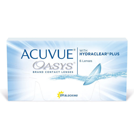 ACUVUE OASYS- 6 lenti