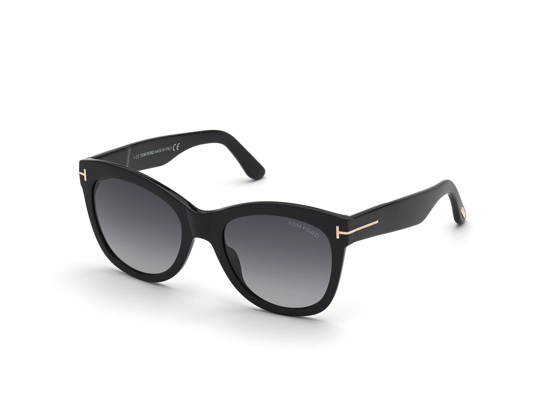Tom Ford Wallace FT0870 01B Nero