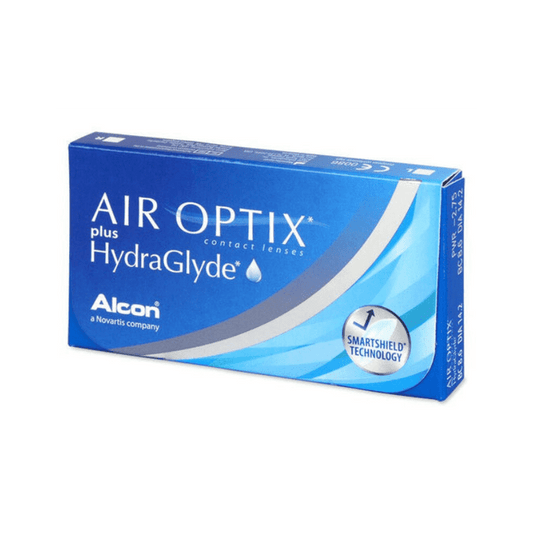 Air Optix Aqua Hydraglyde 3 lenti